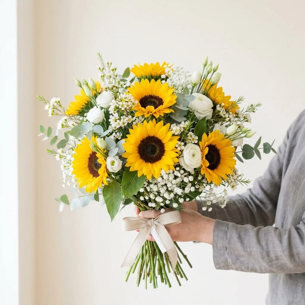 Flor de temporada: Girasoles