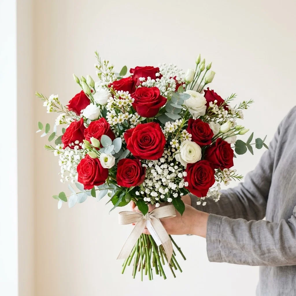 Flor de temporada: Rosas