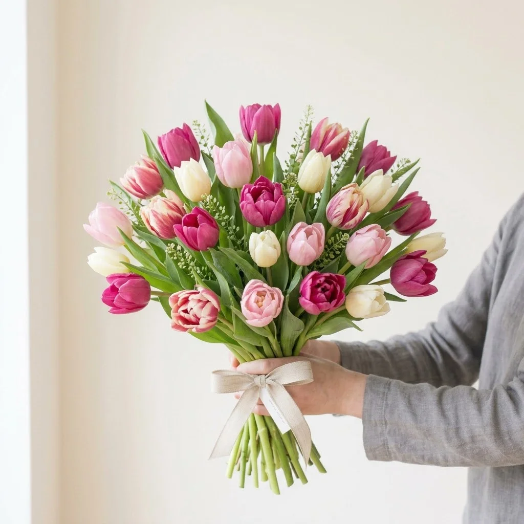 Flor de temporada: Tulipanes
